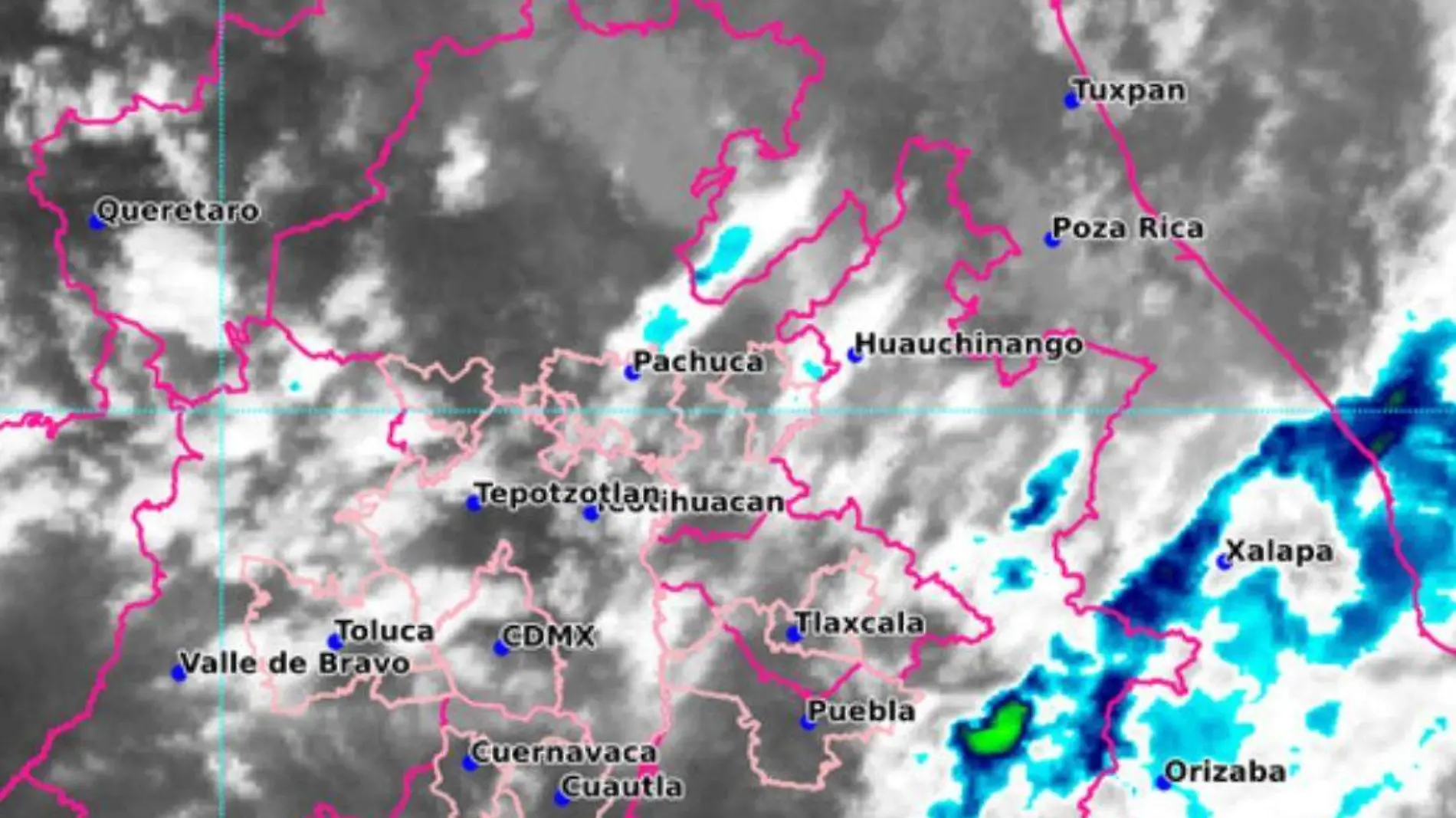 Clima en Hidalgo 30 de octubre